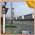 Aluminum led traffic light pole, traffic lightng directly by factory